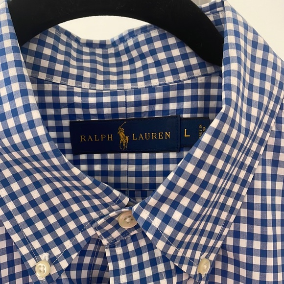 Mens casual Ralph Lauren button down - Picture 2 of 3